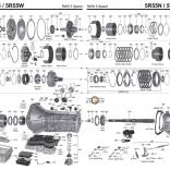 АКПП Ford 5R55N / 5R55S / 5R55W (Каталог деталей)