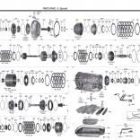 АКПП  ZF5HP24 (Каталог деталей)