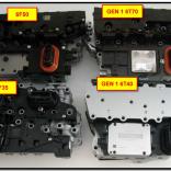 6F50 / 6F55 / 6T70 / 6T75 различие гидроблоков