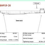 Идентификация пластин сепараторных ZF 6HP19..26 