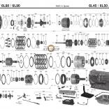 АКПП GM 6L45E / 6L50E , 6L80E /6L90E (Каталог деталей)