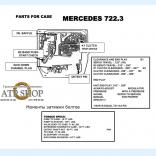 Мануал АКПП Мерседес 722.3 / 722.4 /.5 (моменты затяжки болтов)