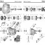 АКПП Мерседес 722.0-1-2