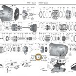 722.6 АКПП Mercedes (Каталог деталей)