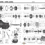 Каталог запчастей АКПП A500 /42RE /44RE)