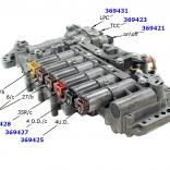 Соленоиды на плите A8LR1, A8TR1