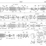 АКПП AC60F\E Каталог деталей.