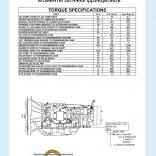 (Моменты затяжки болтов) АКПП AW450-43LE