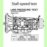 (Stall-speed test) АКПП AW450-43LE