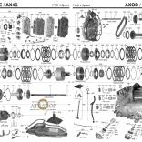 AXOD / AXOD-E  (Каталог - высокое разрешение)