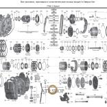 АКПП CD4E, LA4A-EL (Каталог деталей высокое разрешение)