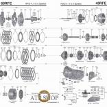АКПП 68RFE (Каталог деталей)