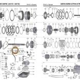 Каталог деталей АКПП  A518/ A618, 46RH RE/ 47RH/E 48RE быстрая загрузка