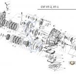 Каталог деталей VT-1 Mini