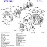 вариатор F1С1 Каталог 