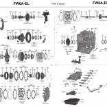 Каталог АКПП FW6A-EL