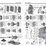 АКПП Ford AX4N / 4F50N (Каталог деталей - быстрая загрузка)