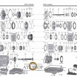 АКПП Ford /Mazda 4R100/ E4OD (Каталог деталей) 