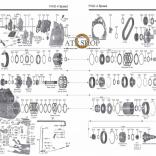 АКПП 4T80E (Каталог деталей)