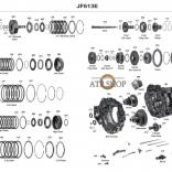 Каталог деталей JF613