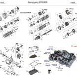 Каталог деталей АКПП BTR M78 (6-ти ступенчатая) Ssangyong