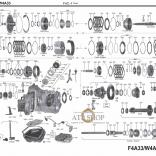 АКПП F4A33 (Каталог деталей)