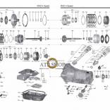 АКПП 722.3-722.4 Каталог деталей