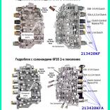 Моменты затяжки болтов 6F35