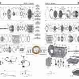 АКПП RG4R01A / JR403E (Каталог деталей)