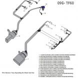 09G, TF-60 подводки соленоидов 