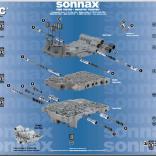 Ремонтные комплекты Соннакс (Sonnax) для АКПП TF81-SC