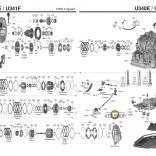 АКПП U340  (Каталог деталей)
