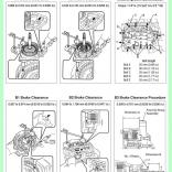 (Зазоры в пакетах фрикционов) АКПП U660