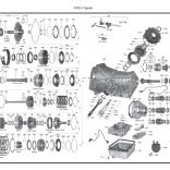 АКПП ZF4HP18 (Ауди / Сааб) Каталог деталей