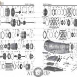 АКПП ZF 5HP30 (Каталог деталей)