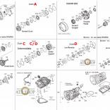 КАТАЛОГ АКПП ZF 6HP19, 6HP21