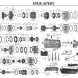 АКПП А760Е, А761Е (Каталог деталей для ремонта)