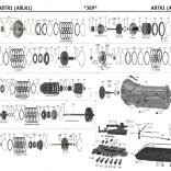 A8LR1, A8TR1 (Каталог деталей)