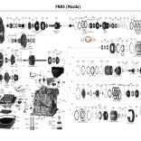 АКПП FNR5 (Каталог деталей)