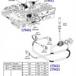 ZF 4HP22 /24 гидроблок и соленоиды