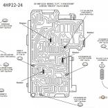 ZF 4HP22 /24 шарики в плите