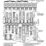 ZF5HP24 соленоиды в гидроблоке