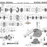 АКПП RE4F03A  (Каталог деталей)