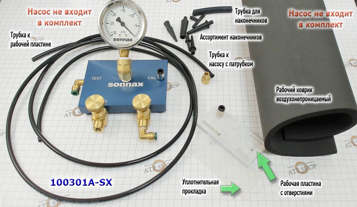 тестер ГБ