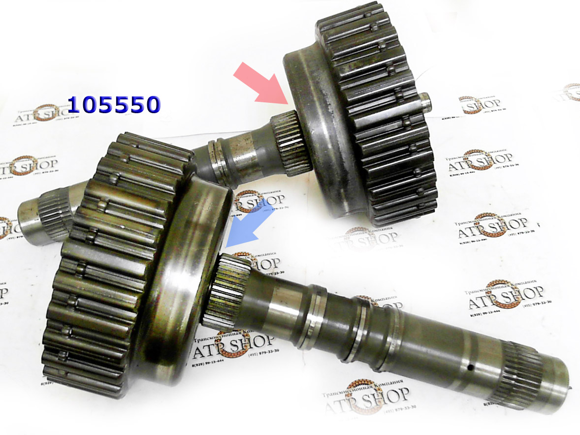 Барабан, Drum, 095/096/097/098 3-4 Clutch With Hollow Shaft (5 Clutch) под втулку (28Tx104) 1995-Up