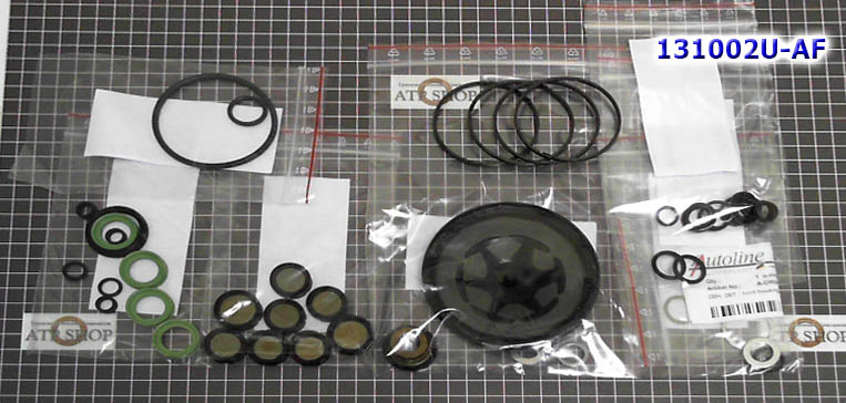 Комплект Прокладок и Сальников (Ремкомплект) (Оверол кит), Overhaul Kit, DQ500 Комплект Прокладок и Сальников (Ремкомплект) (Оверол кит), Overhaul Kit, DQ500