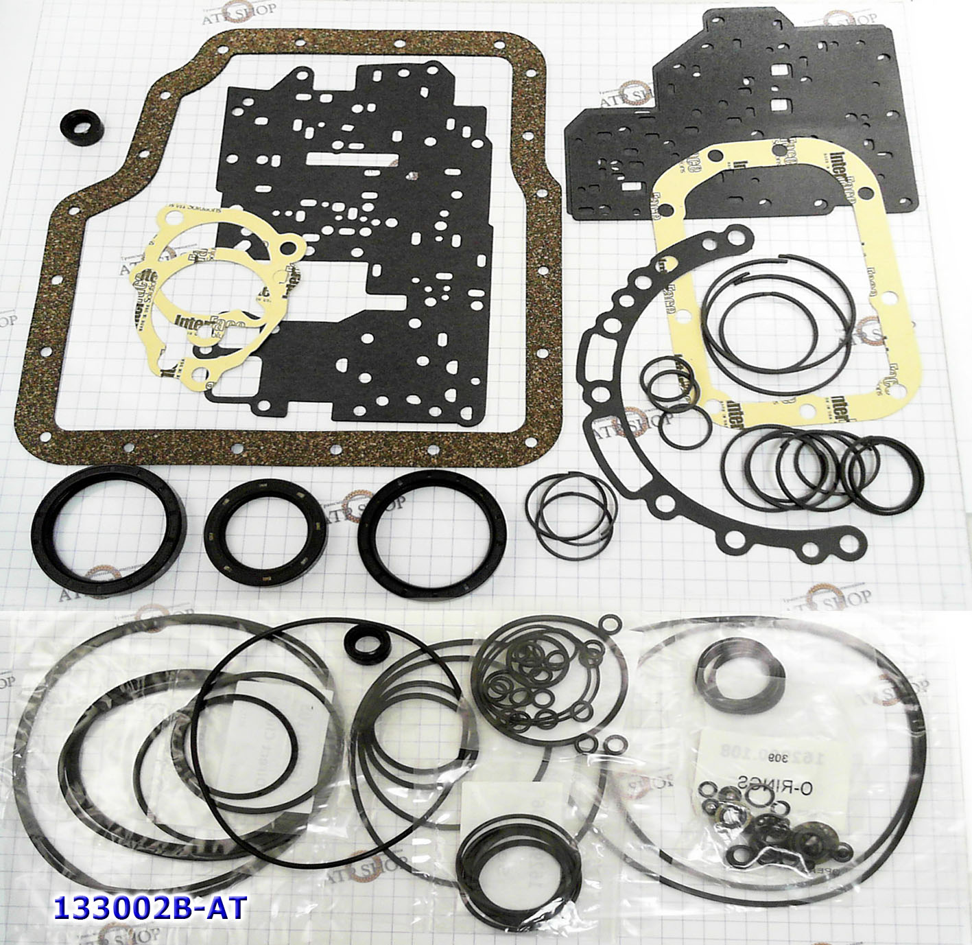 Ремкомплект\ Оверол кит\ Overhaul Kit), JF506E/09A/RE5F01A/5F31J/JA5A-EL (FORD/JAGUAR/MAZDA/ROVER)