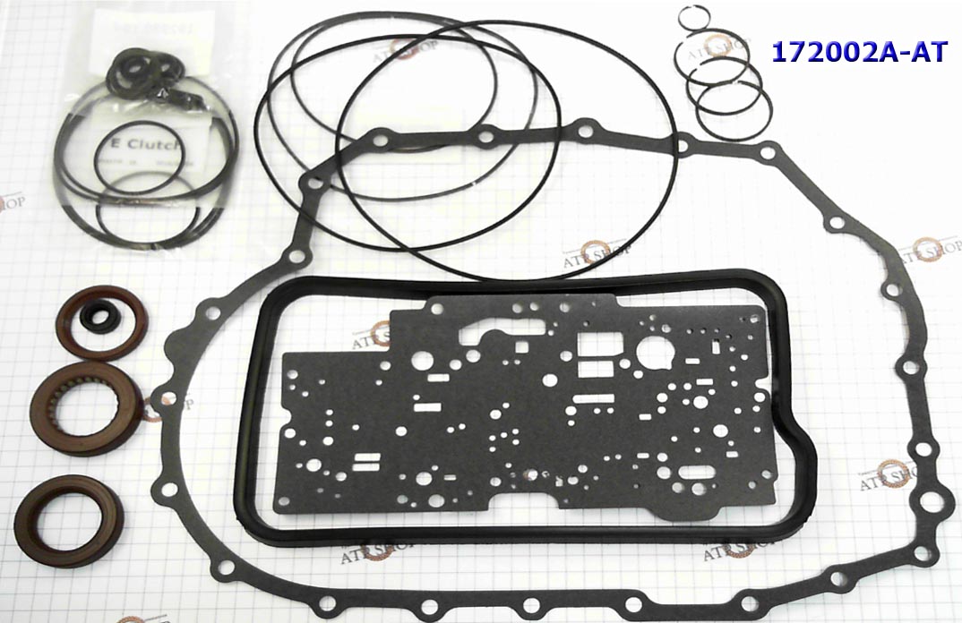 Ремкомплект\ Оверол кит\ Overhaul Kit), 4HP16