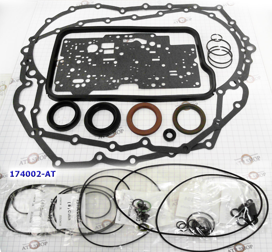 Ремкомплект\ Оверол кит\ Overhaul Kit), ZF4HP20 без поршней (Peugeot/Renault/Alpha Romeo/Mercedes) 1998-Up