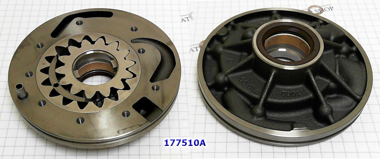 Крышка масляного насоса с шестернями Ауди №177510A .